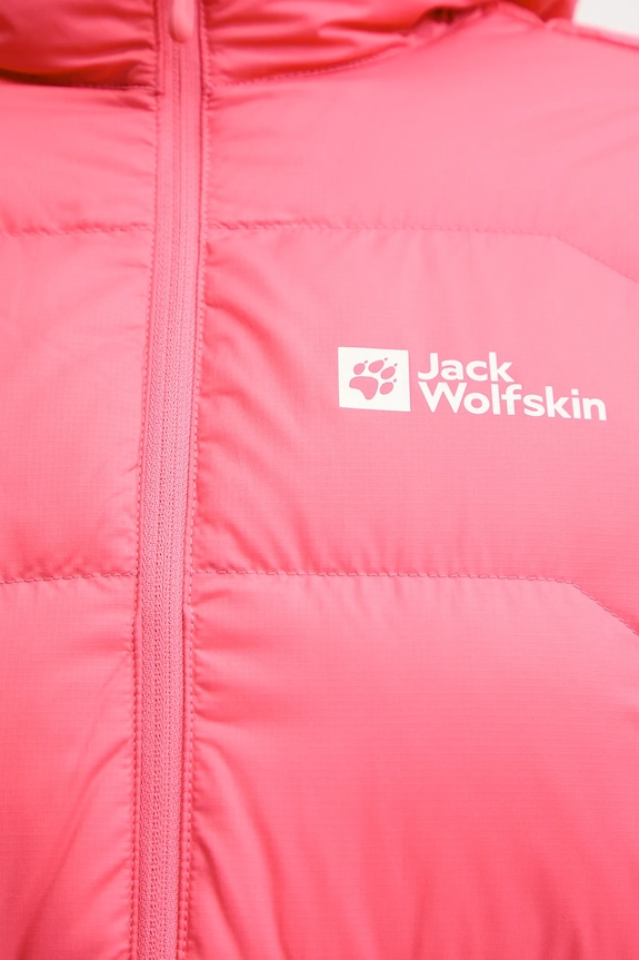 Sportska pernata jakna Jack Wolfskin Ather Down A60330 roza