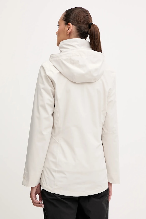 Oblečenie Turistická bunda Jack Wolfskin Rotwand 3 in 1 A60333 béžová