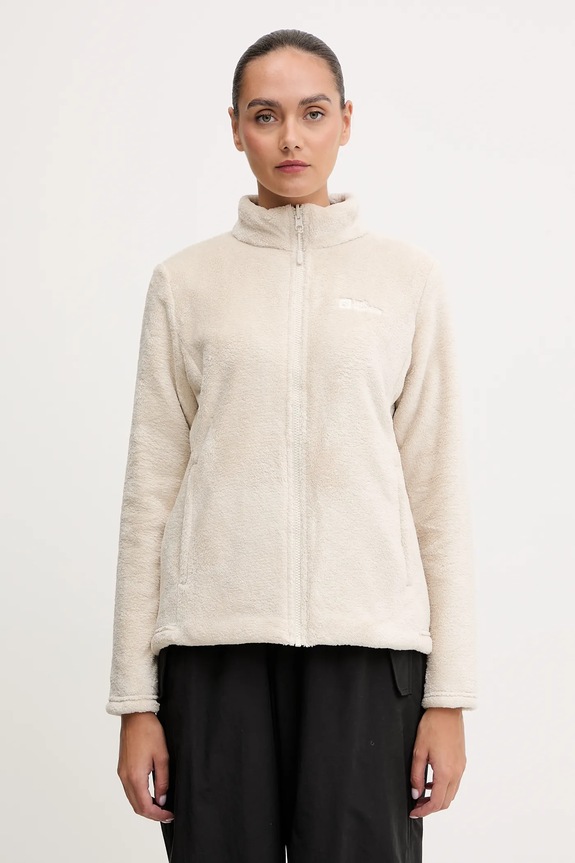 Turistická bunda Jack Wolfskin Rotwand 3 in 1 A60333 béžová