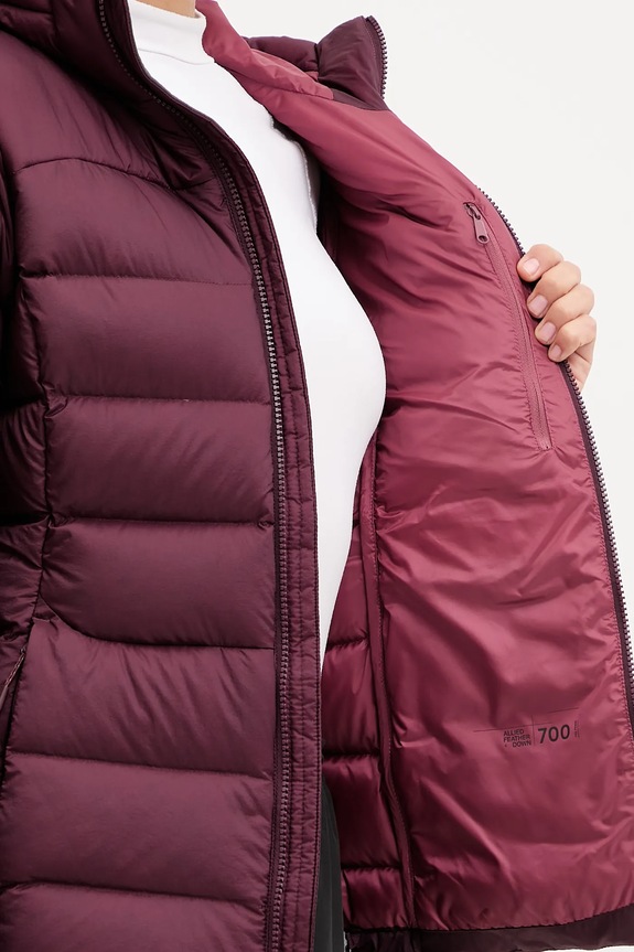 Πουπουλένιο αθλητικό μπουφάν Jack Wolfskin Nebelhorn A61829