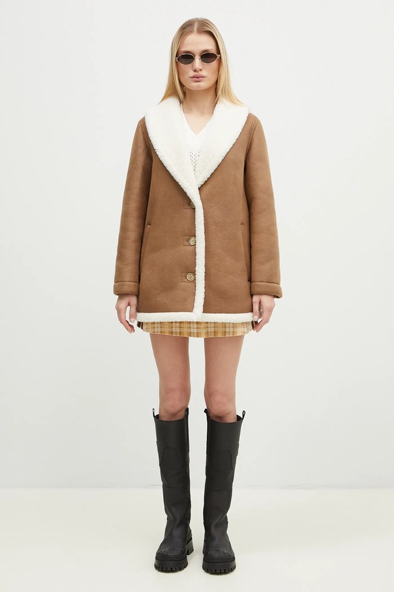 Куртка A.P.C. Manteau Vanessa PSAJO.F01539.AAD