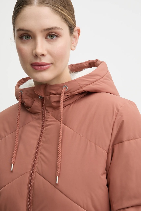 Jakna Roxy Better Weather smeđa ERJJK03634