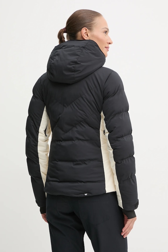Odzież Roxy kurtka Snowdrift ERJTJ03491 czarny