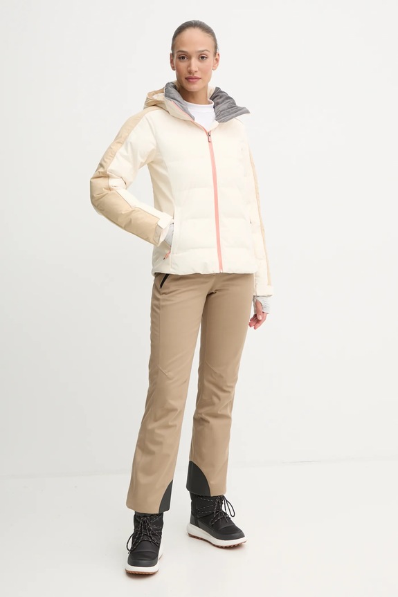 Куртка Roxy Snowblizzard ERJTJ03466 бежевый AW24
