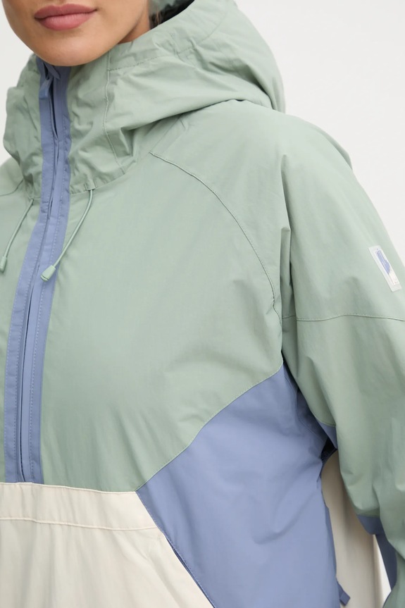 Roxy geaca x Chloe Kim ERJTJ03476 verde