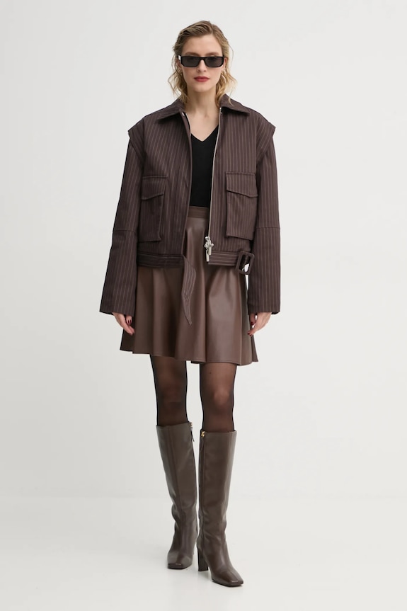 Remain geaca 502105 maro AW24