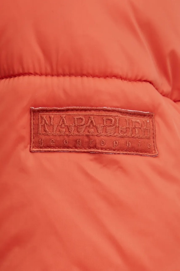 Bunda Napapijri A-Suze NP0A4HZ1R1B1 oranžová