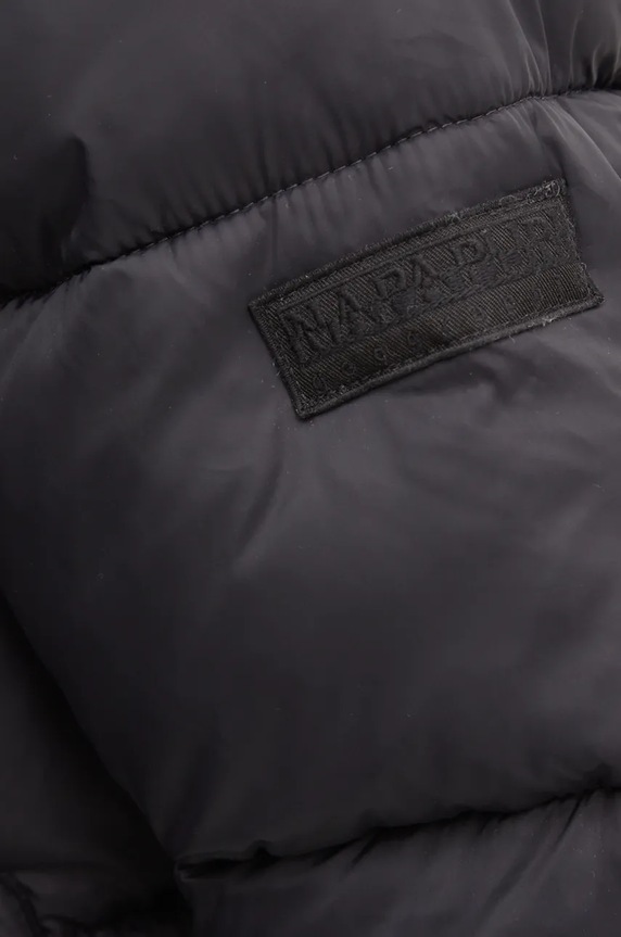 Bunda Napapijri A-Suze NP0A4HZ10411 černá