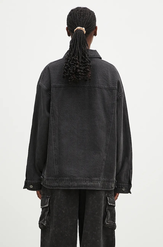 Abbigliamento adidas Originals giacca di jeans Atlanta Denim Jacket IW3103 nero