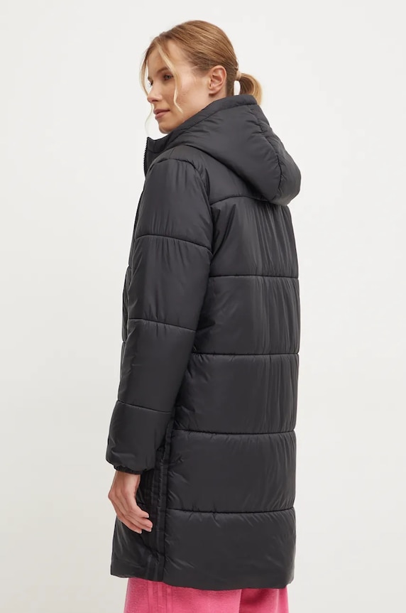 Oblečenie Bunda adidas Originals Long Puffer IW5858 čierna
