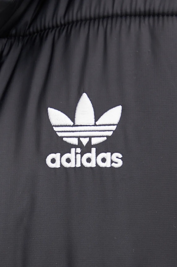 Bunda adidas Originals Long Puffer IW5858 čierna