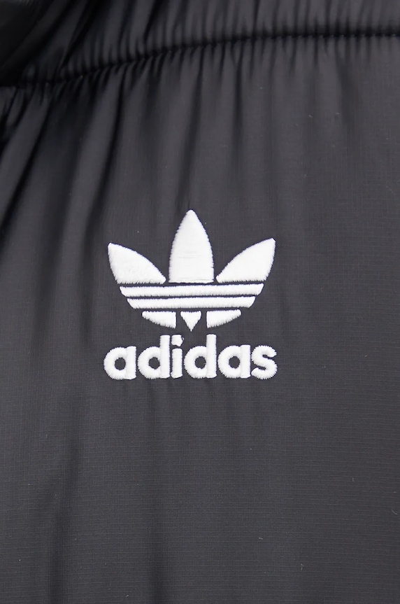 Bunda adidas Originals Long Puffer IW5858 čierna