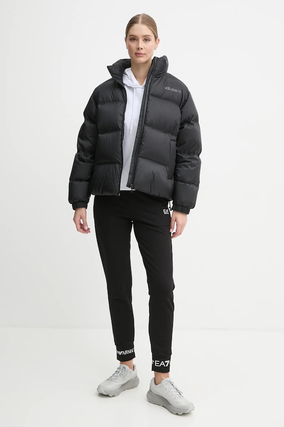 Пуховая куртка adidas Originals Premium Puffer IW5867 чёрный AW24