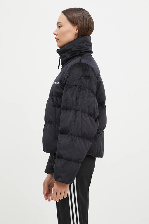 adidas Originals down jacket Velvet Down Jacket IW8439 black AW24