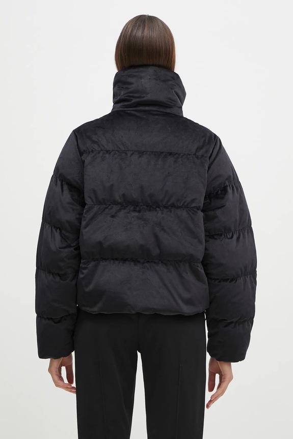 Clothing adidas Originals down jacket Velvet Down Jacket IW8439 black