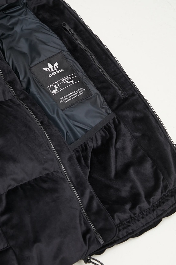 adidas Originals down jacket Velvet Down Jacket IW8439 black