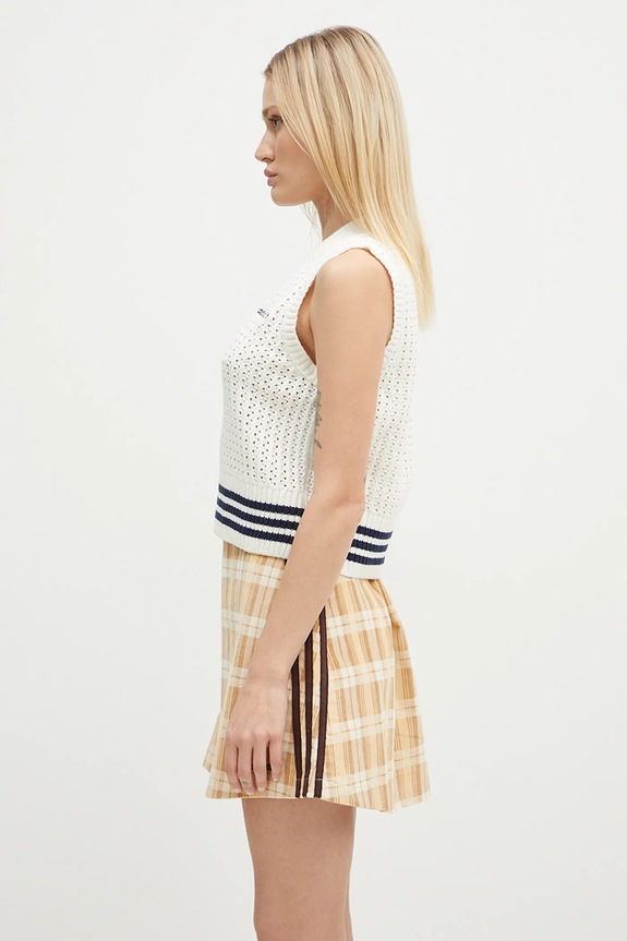 adidas Originals gilet Knit Vest IX1037 beige AW24