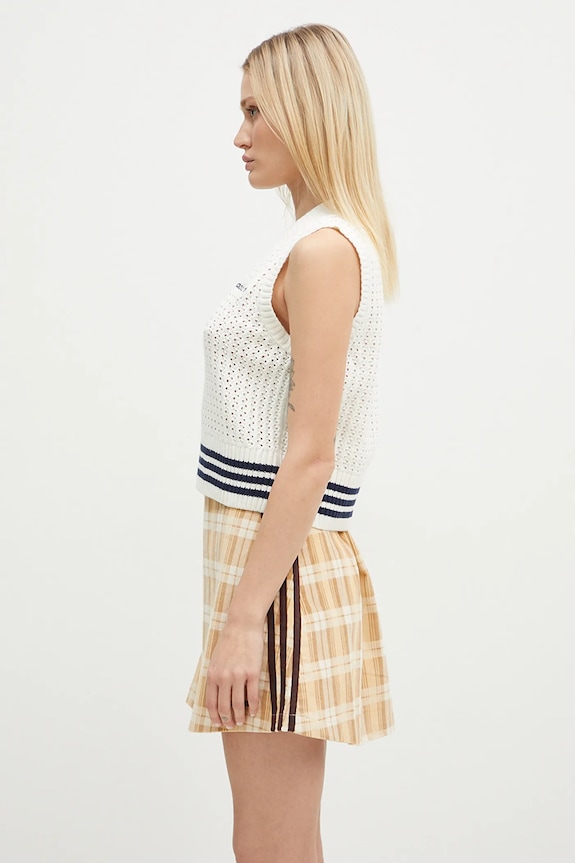 adidas Originals gilet Knit Vest IX1037 beige AW24