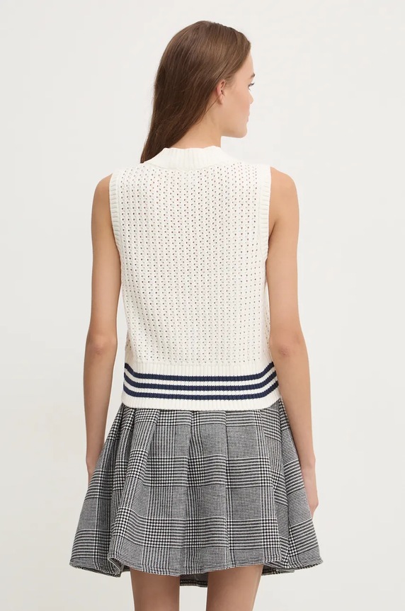 Îmbrăcăminte adidas Originals vestă Knit Vest IX1037 bej
