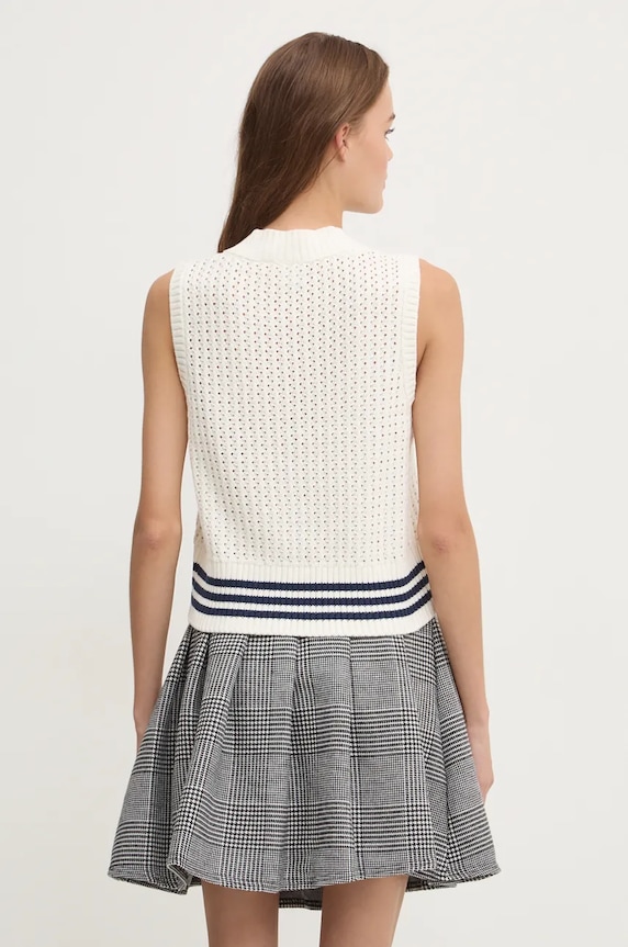 Îmbrăcăminte adidas Originals vestă Knit Vest IX1037 bej