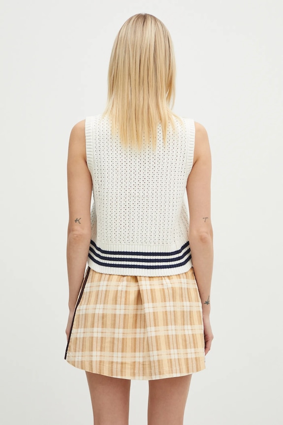 Clothing adidas Originals gilet Knit Vest IX1037 beige
