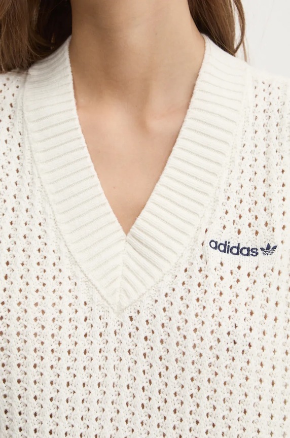 adidas Originals vestă Knit Vest IX1037 bej