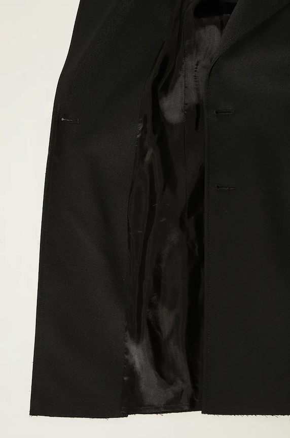 Сако с вълна MM6 Maison Margiela S62BN0102.S47848