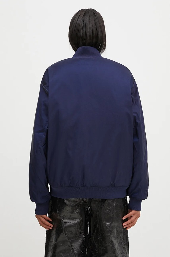Яке бомбър с две лица adidas Originals 70s Reversible Oversized Bomber Jacket JN7657