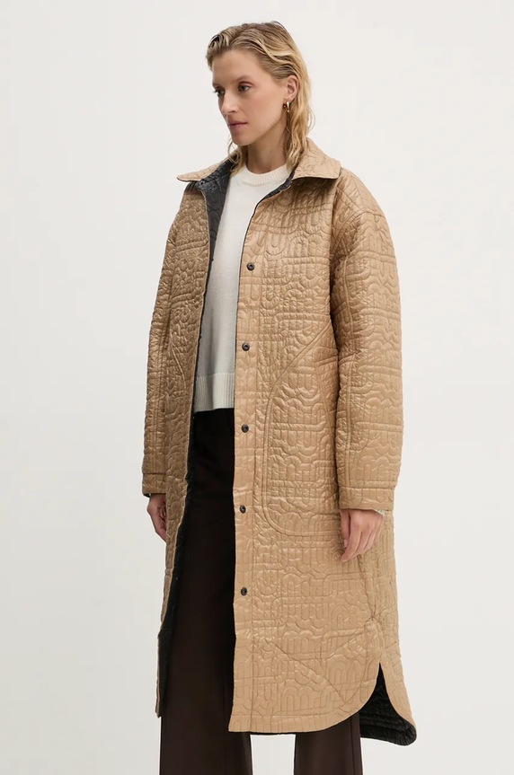 MUNTHE kurtka TILDOS 243153624343 czarny AW24