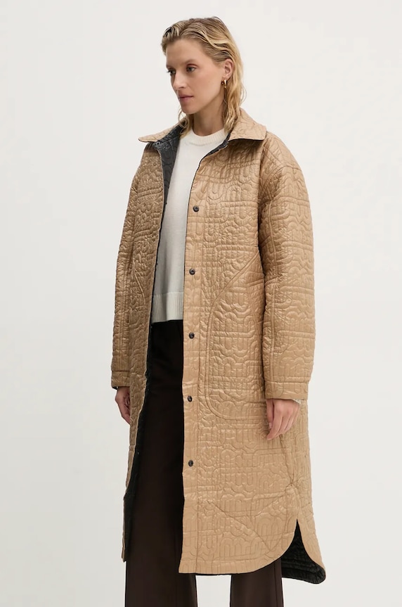 MUNTHE kurtka TILDOS 243153624343 czarny AW24