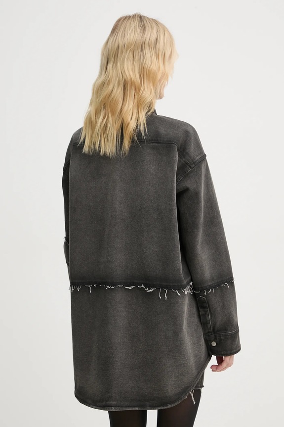 Одяг Джинсова куртка MM6 Maison Margiela S62AN0134.S30848 сірий