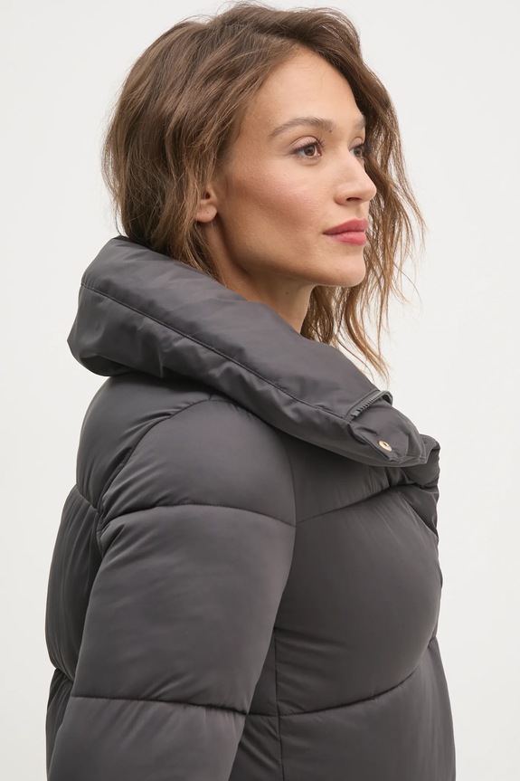 Save The Duck rövid kabát FELICITY D31815W.EDEL19 fekete