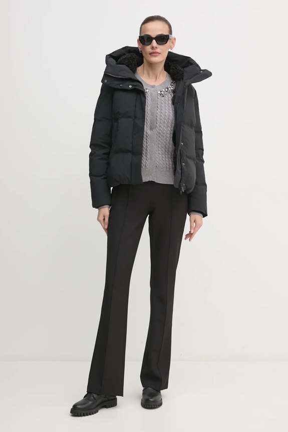 Bunda Save The Duck CALLIOPE P32015W.MATT19 černá AW24