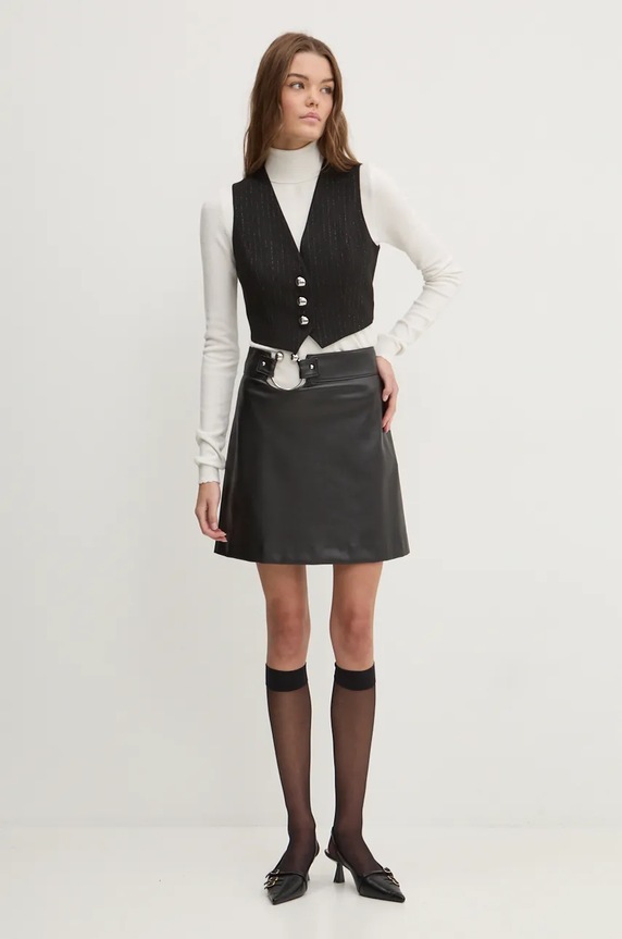 Безрукавка HUGO 50523014 чёрный AW24