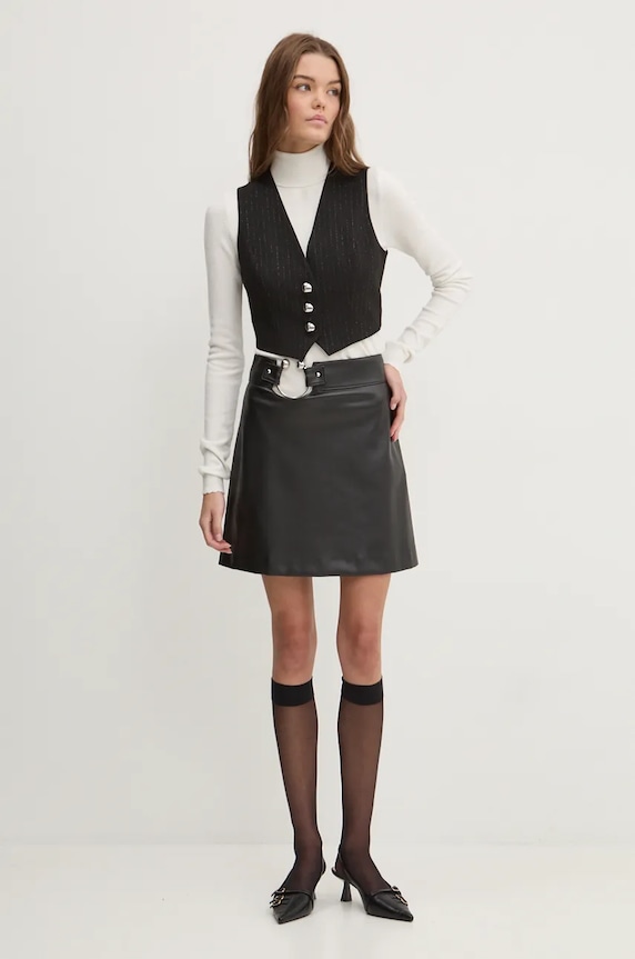 Безрукавка HUGO 50523014 чёрный AW24