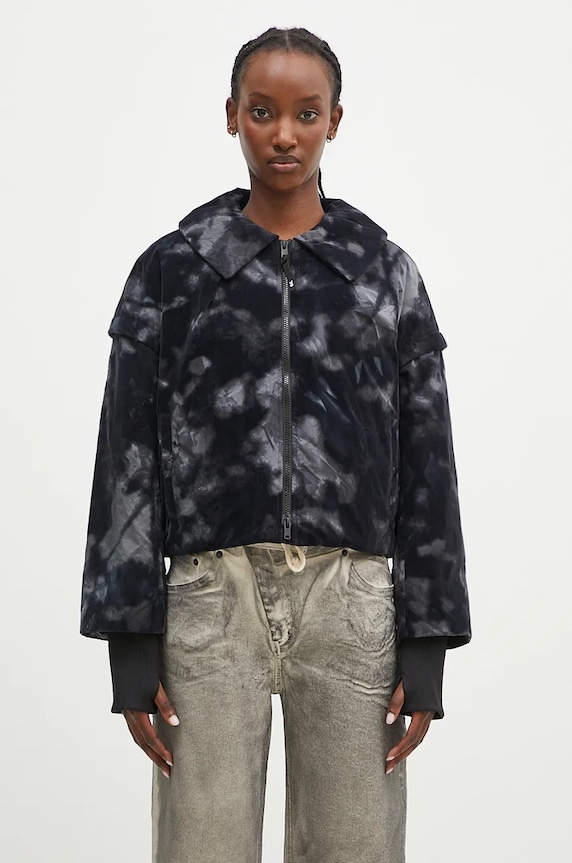 Y-3 giacca AOP Padded Jacket isolamento sintetico nero IW7788