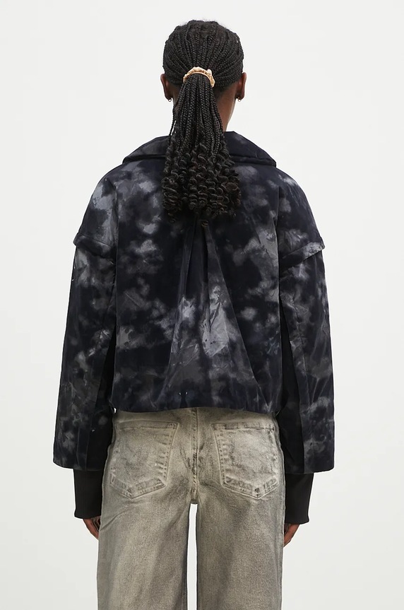 Abbigliamento Y-3 giacca AOP Padded Jacket IW7788 nero