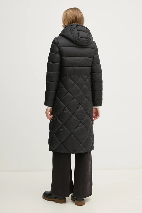 Ruházat Sisley rövid kabát 26DRLN04F fekete