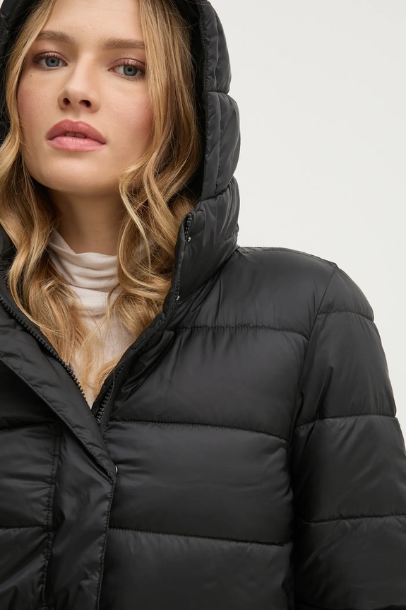 Sisley rövid kabát 26DRLN04F fekete