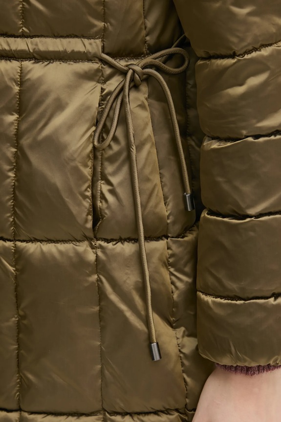 Bunda Sisley 2E3XLN052 zelená