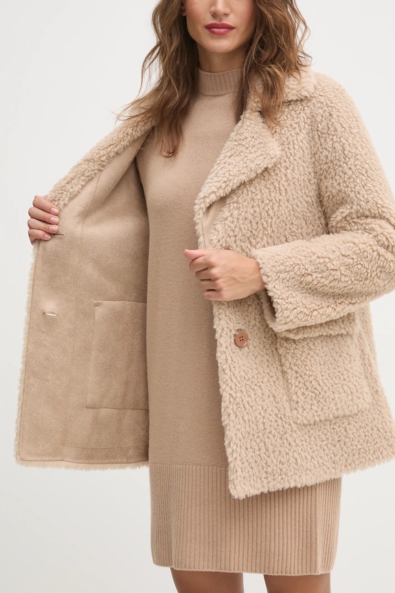 Sisley kabát gyapjú keverékből 24C7LN053