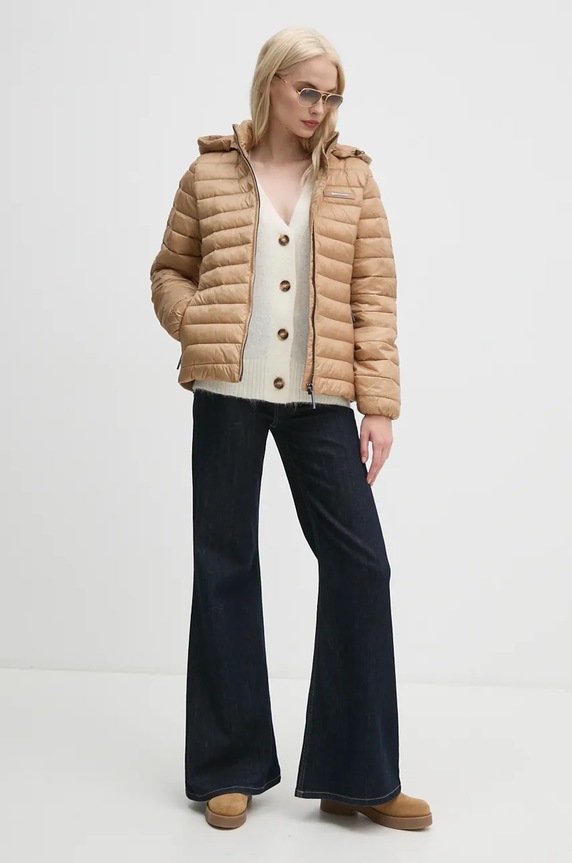 Яке Calvin Klein K20K207731 бежов AW24