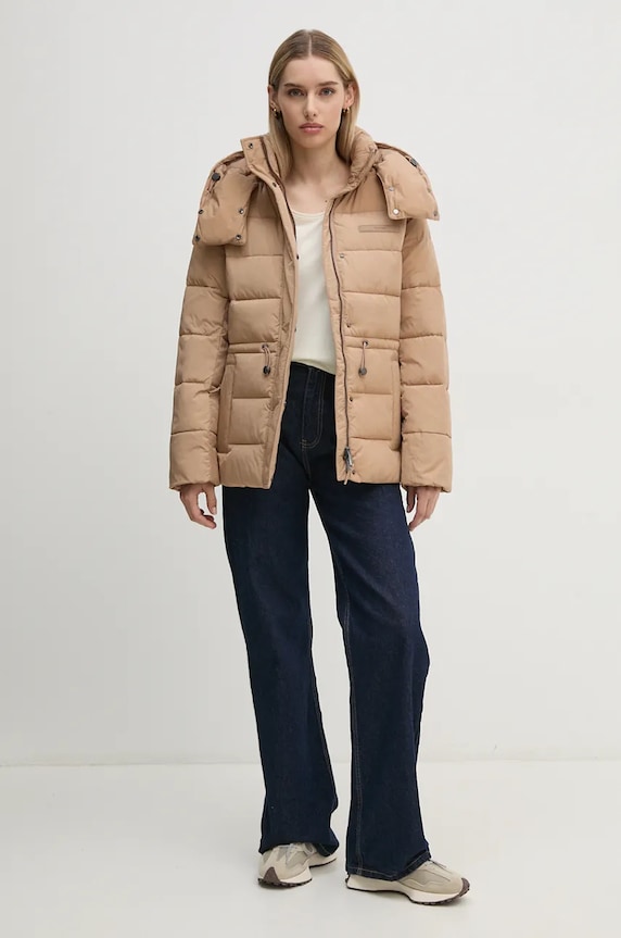 Calvin Klein kurtka K20K207739 beżowy AW24