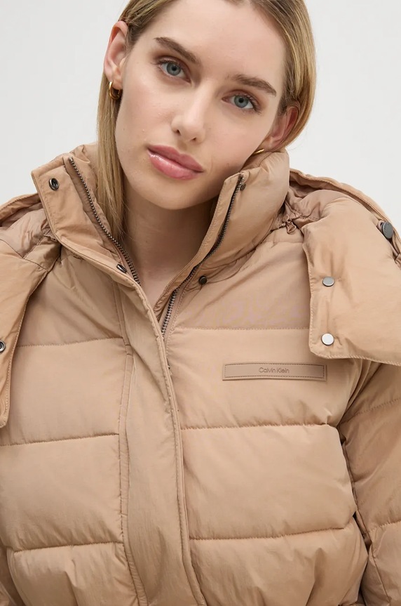Calvin Klein kurtka beżowy K20K207739