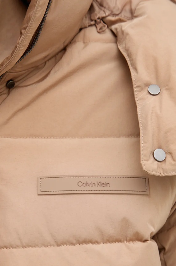 Calvin Klein kurtka K20K207739 beżowy