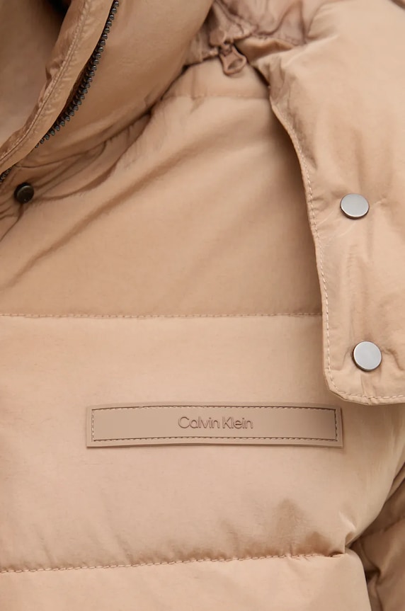 Calvin Klein kurtka K20K207739 beżowy
