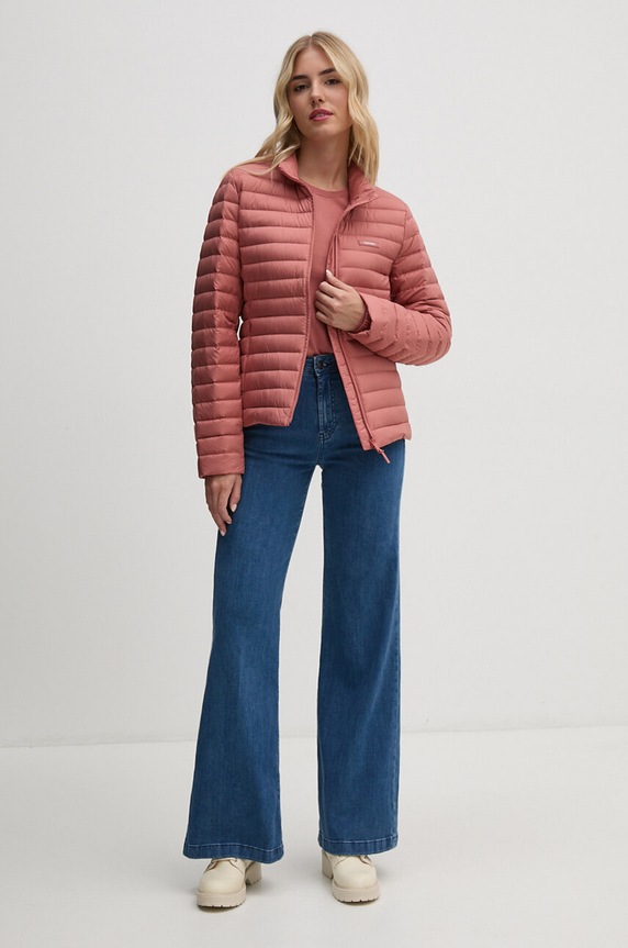 Calvin Klein kurtka puchowa K20K207982 różowy AW24