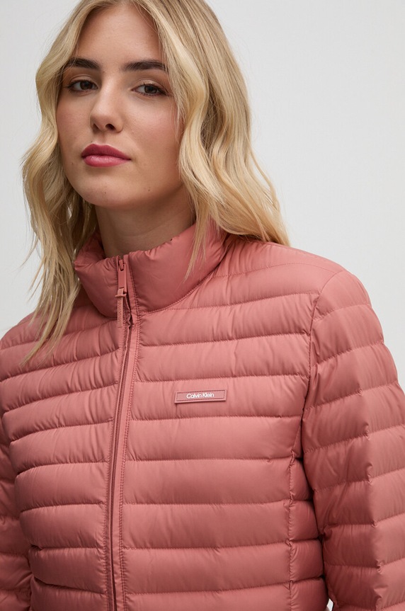 Calvin Klein kurtka puchowa K20K207982 różowy