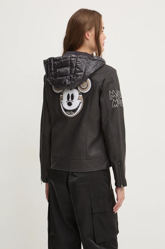 Oblečení Bunda Desigual MICKEY MOUSE 24WWEWBL černá