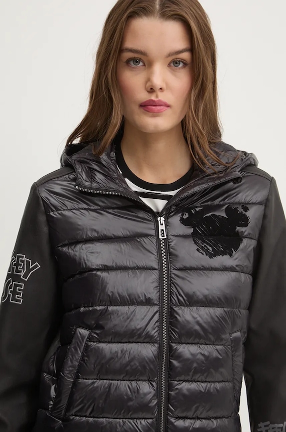 Bunda Desigual MICKEY MOUSE černá 24WWEWBL